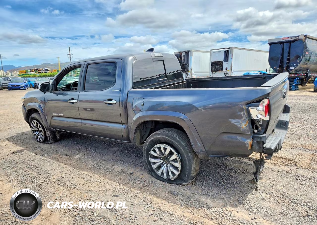 2020 Toyota Tacoma Limited VIN:3TMEZ5CN9LM136161 - 2