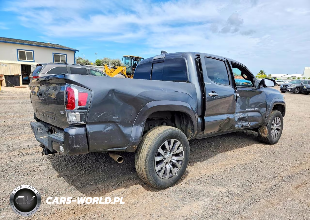 2020 Toyota Tacoma Limited VIN:3TMEZ5CN9LM136161 - 3