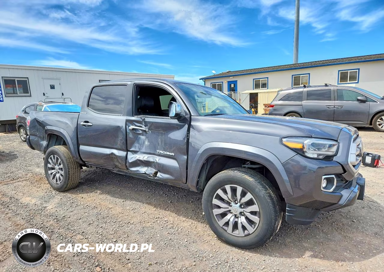 2020 Toyota Tacoma Limited VIN:3TMEZ5CN9LM136161 - 4