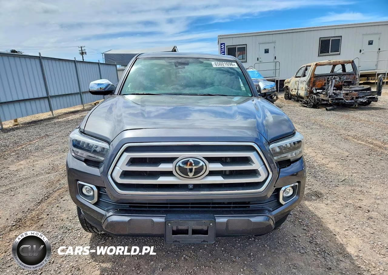 2020 Toyota Tacoma Limited VIN:3TMEZ5CN9LM136161 - 5