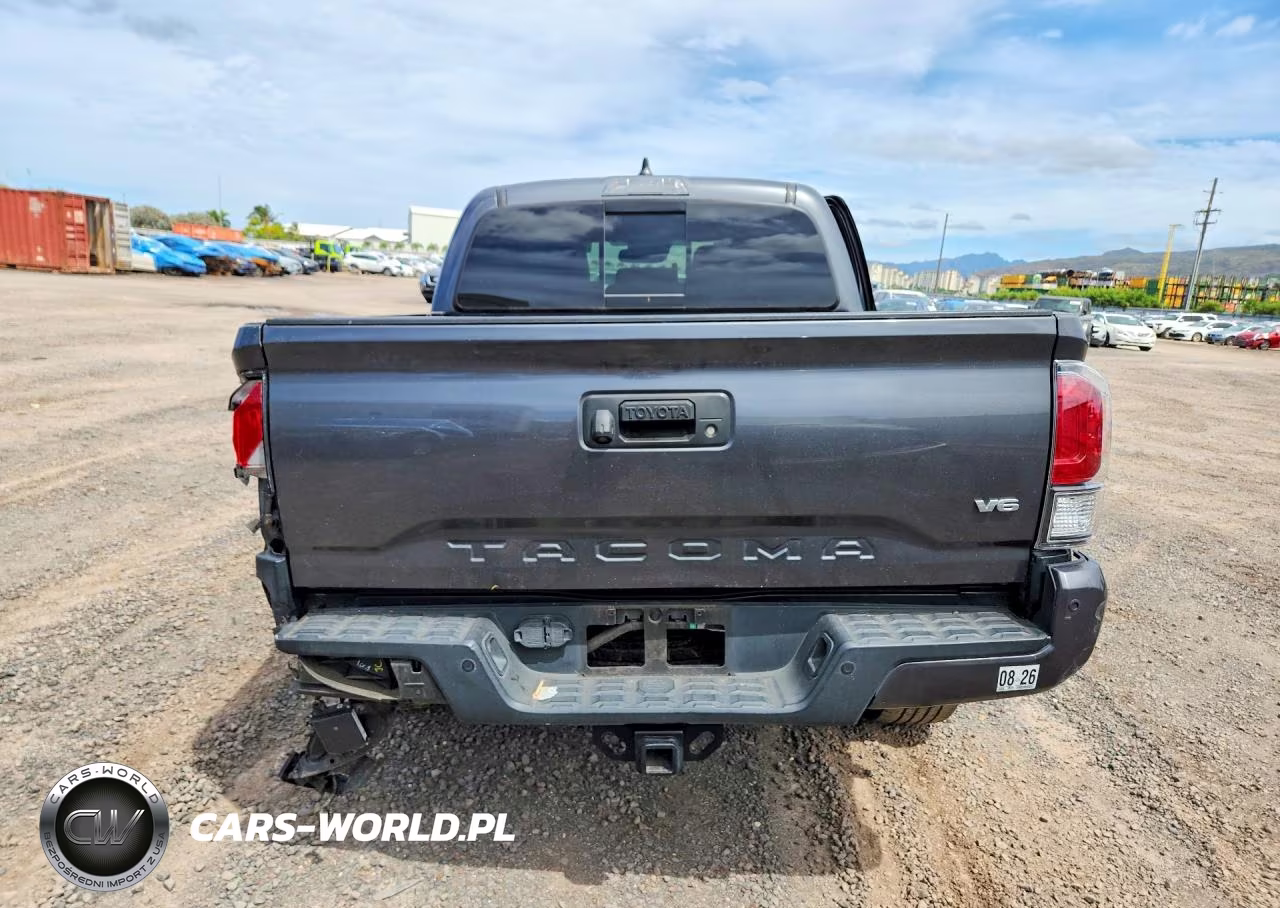 2020 Toyota Tacoma Limited VIN:3TMEZ5CN9LM136161 - 6