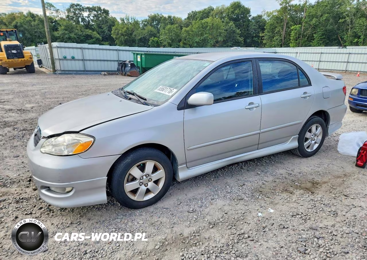 2007 Toyota Corolla S – zdjęcie 1 z 12
