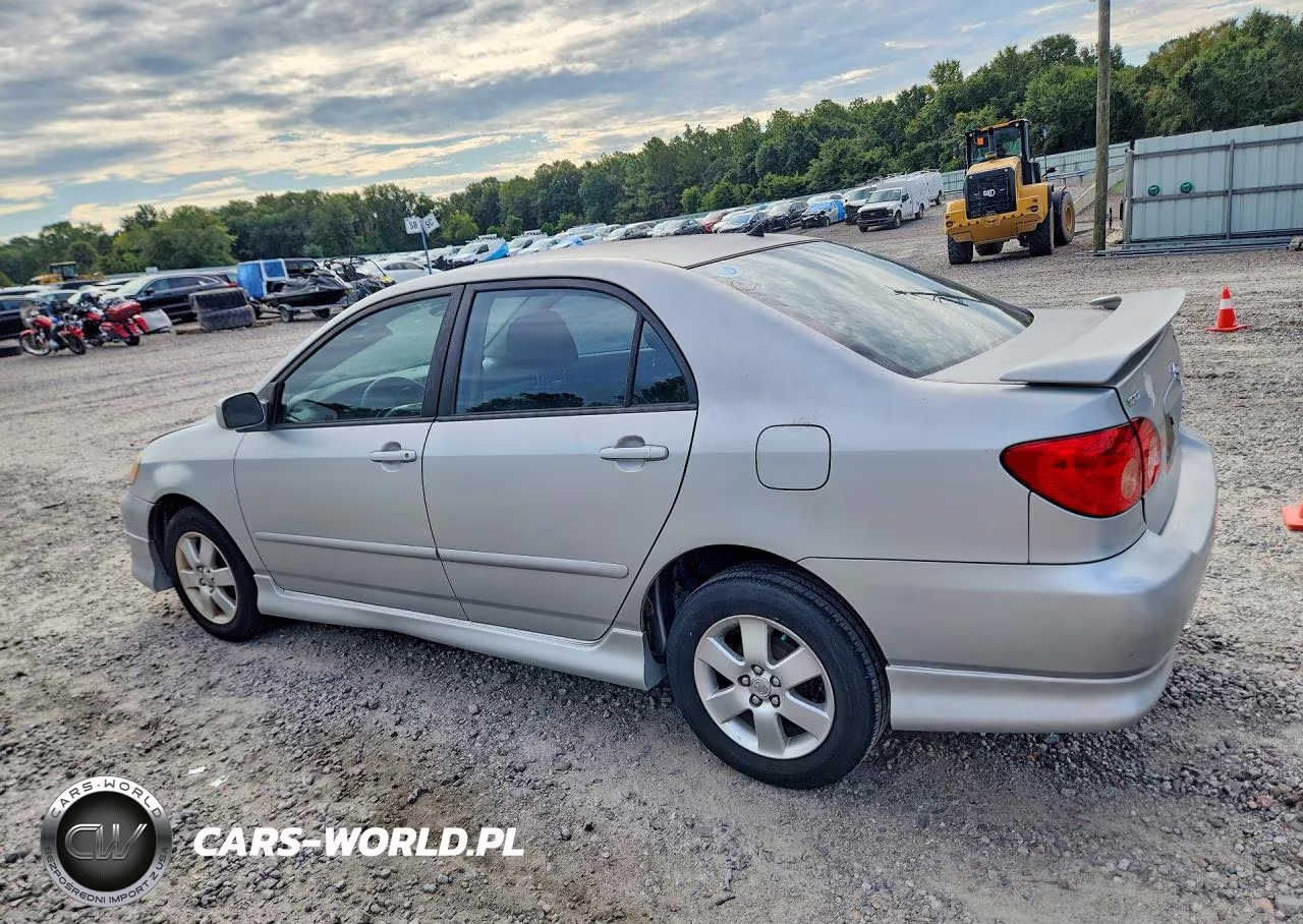 2007 Toyota Corolla S VIN:1NXBR32E97Z929661 - 2