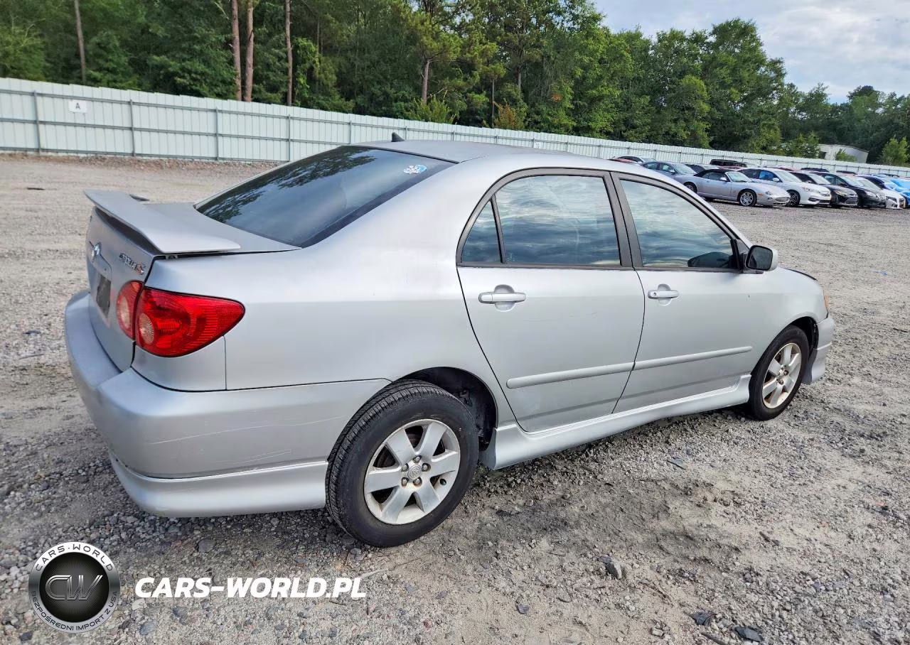 2007 Toyota Corolla S VIN:1NXBR32E97Z929661 - 3