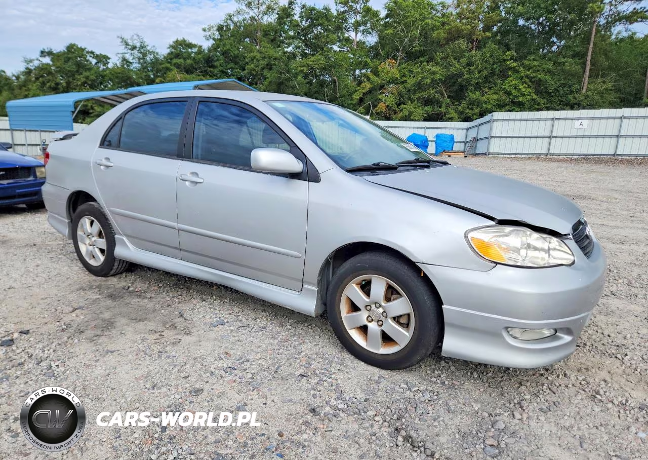 2007 Toyota Corolla S VIN:1NXBR32E97Z929661 - 4