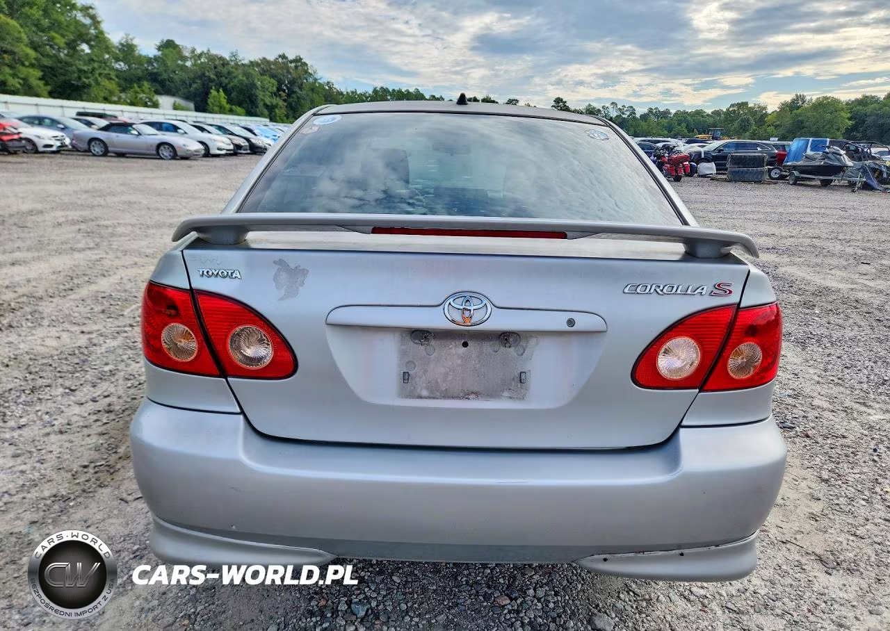 2007 Toyota Corolla S VIN:1NXBR32E97Z929661 - 6