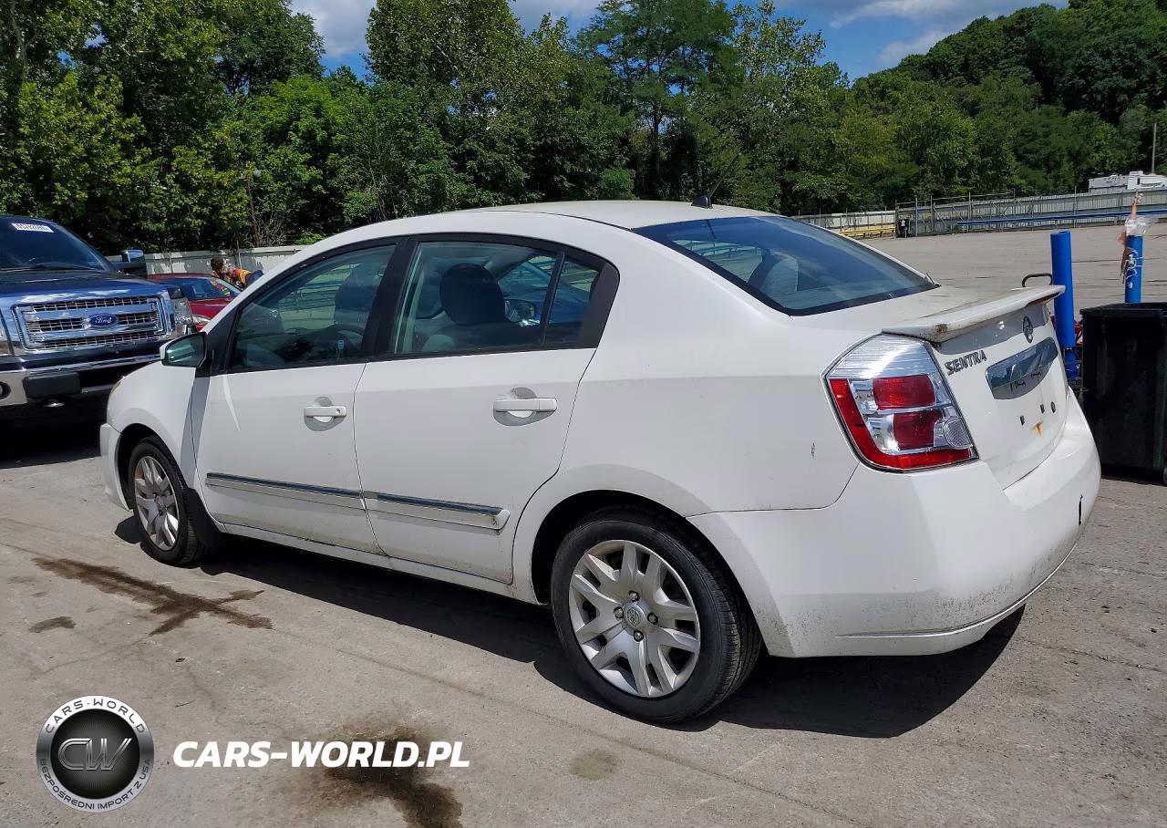 2011 Nissan Sentra 2.0 VIN:3N1AB6AP2BL664239 - 2