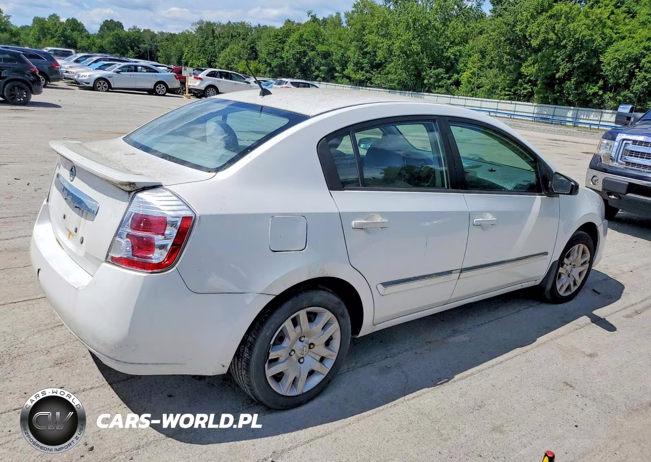2011 Nissan Sentra 2.0 VIN:3N1AB6AP2BL664239 - 3