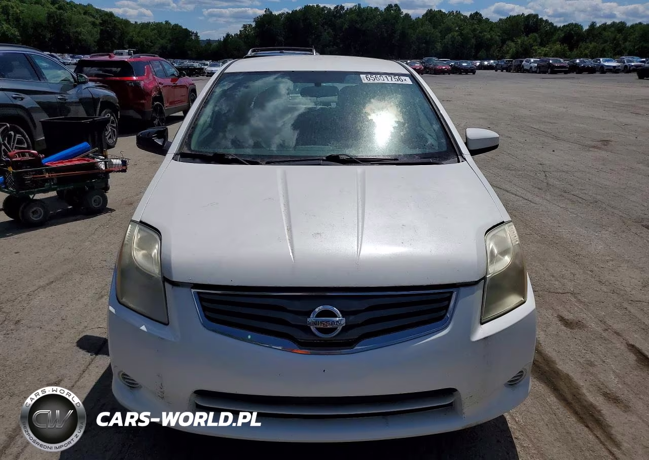 2011 Nissan Sentra 2.0 VIN:3N1AB6AP2BL664239 - 5