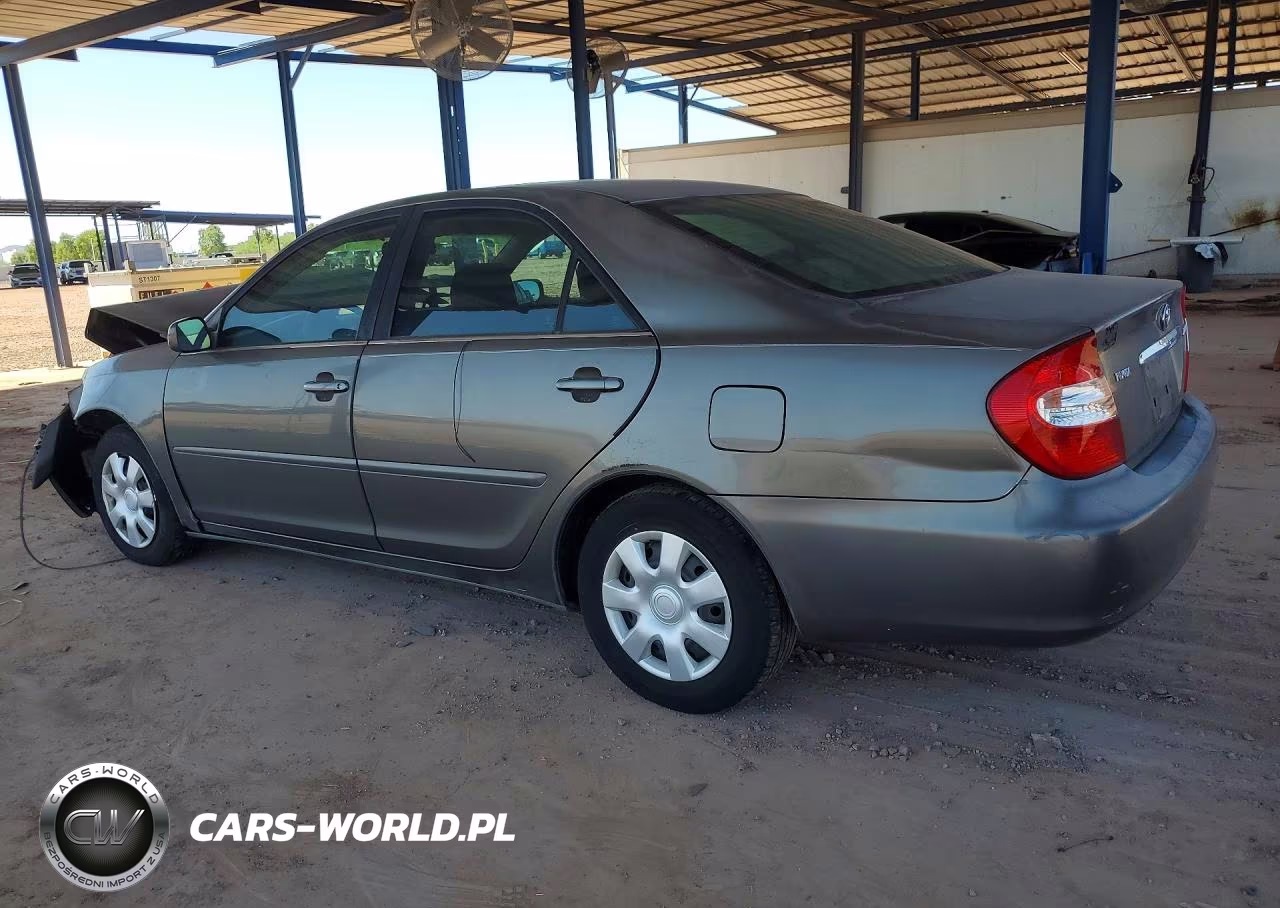 2004 Toyota Camry Le VIN:4T1BE32K64U899726 - 2