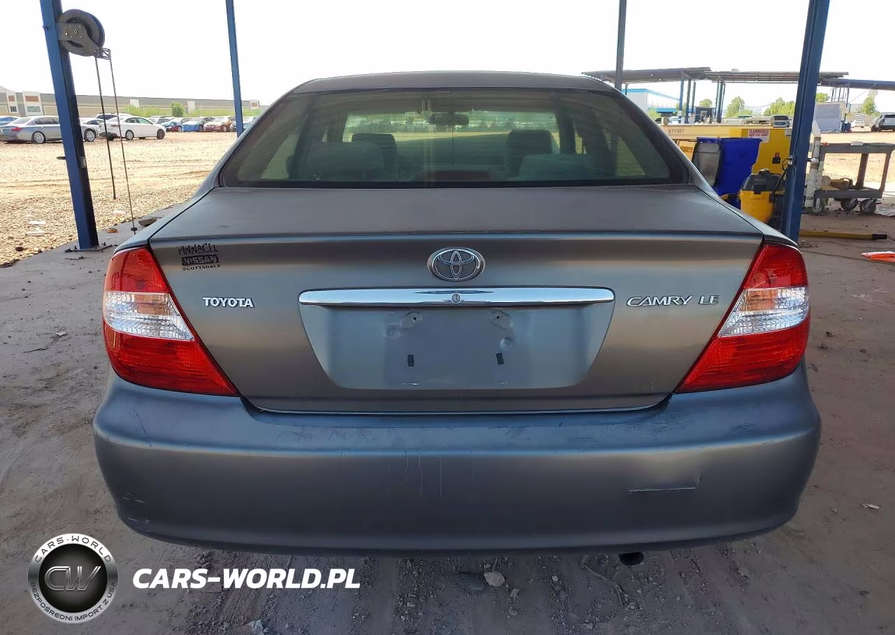 2004 Toyota Camry Le VIN:4T1BE32K64U899726 - 6