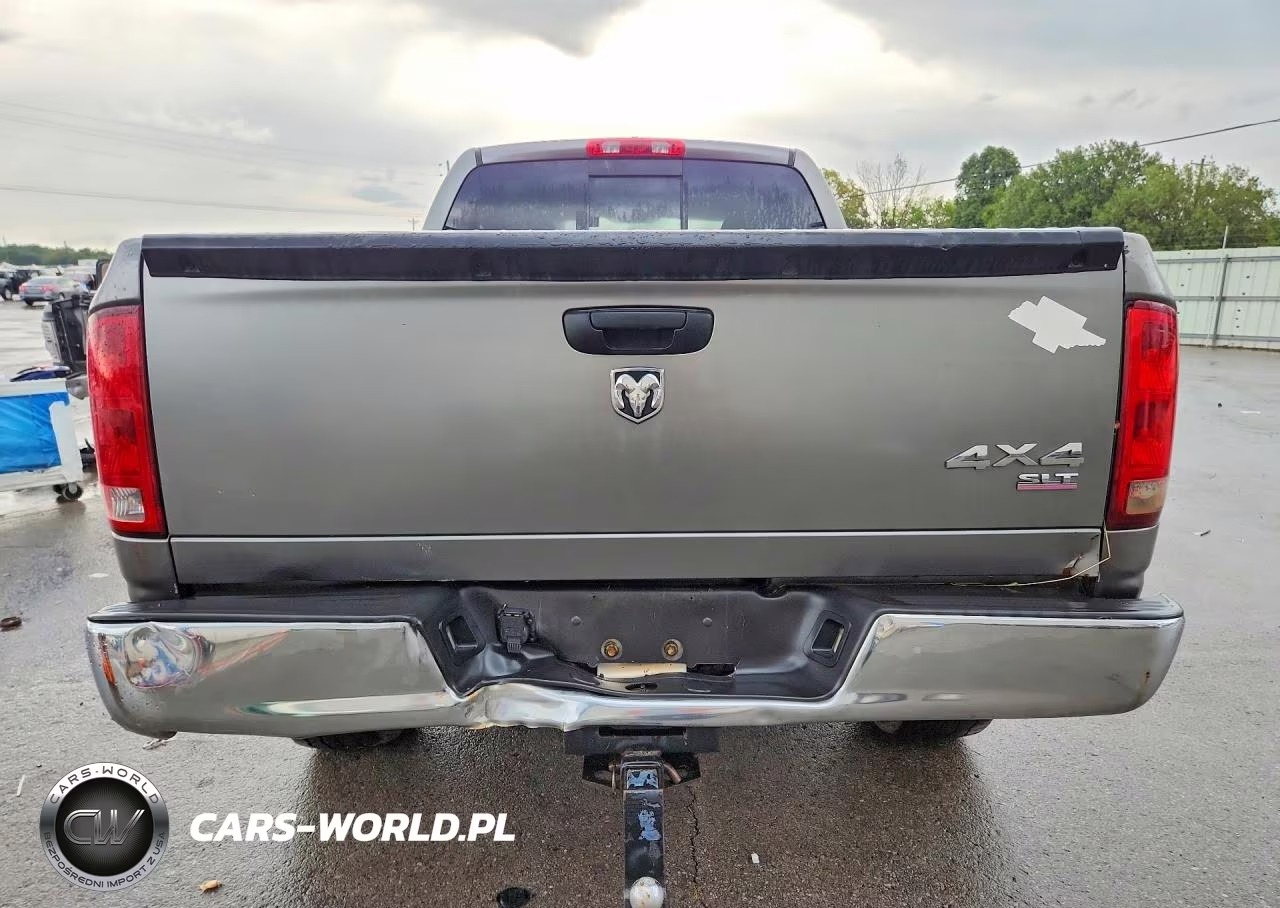 2006 Dodge Ram 1500 St VIN:1D7HU18N06J168338 - 6
