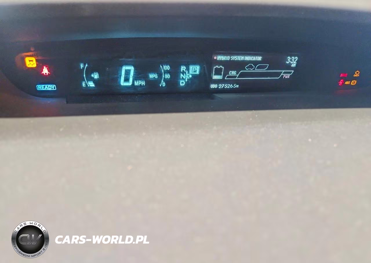 2013 Toyota Prius Three VIN:JTDKN3DU6D1690345 - 9