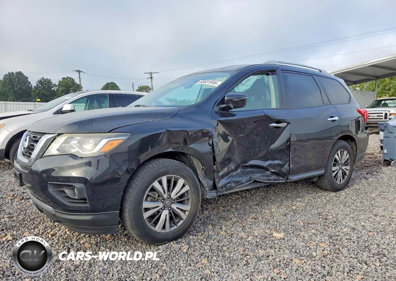 2019 Nissan Pathfinder Sv VIN:5N1DR2MN9KC588521 - 1