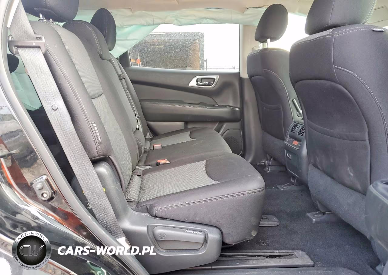 2019 Nissan Pathfinder Sv VIN:5N1DR2MN9KC588521 - 11