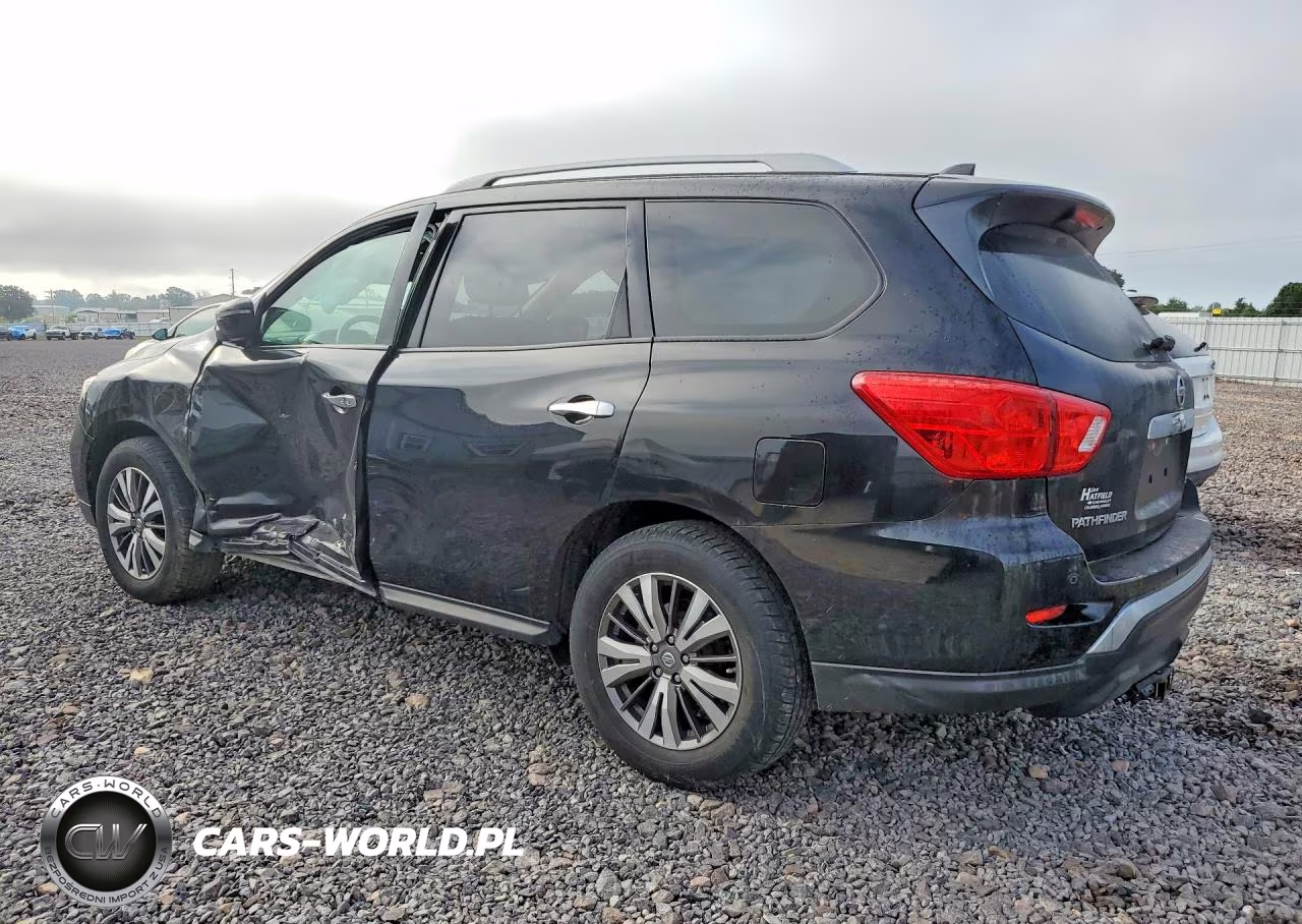 2019 Nissan Pathfinder Sv VIN:5N1DR2MN9KC588521 - 2
