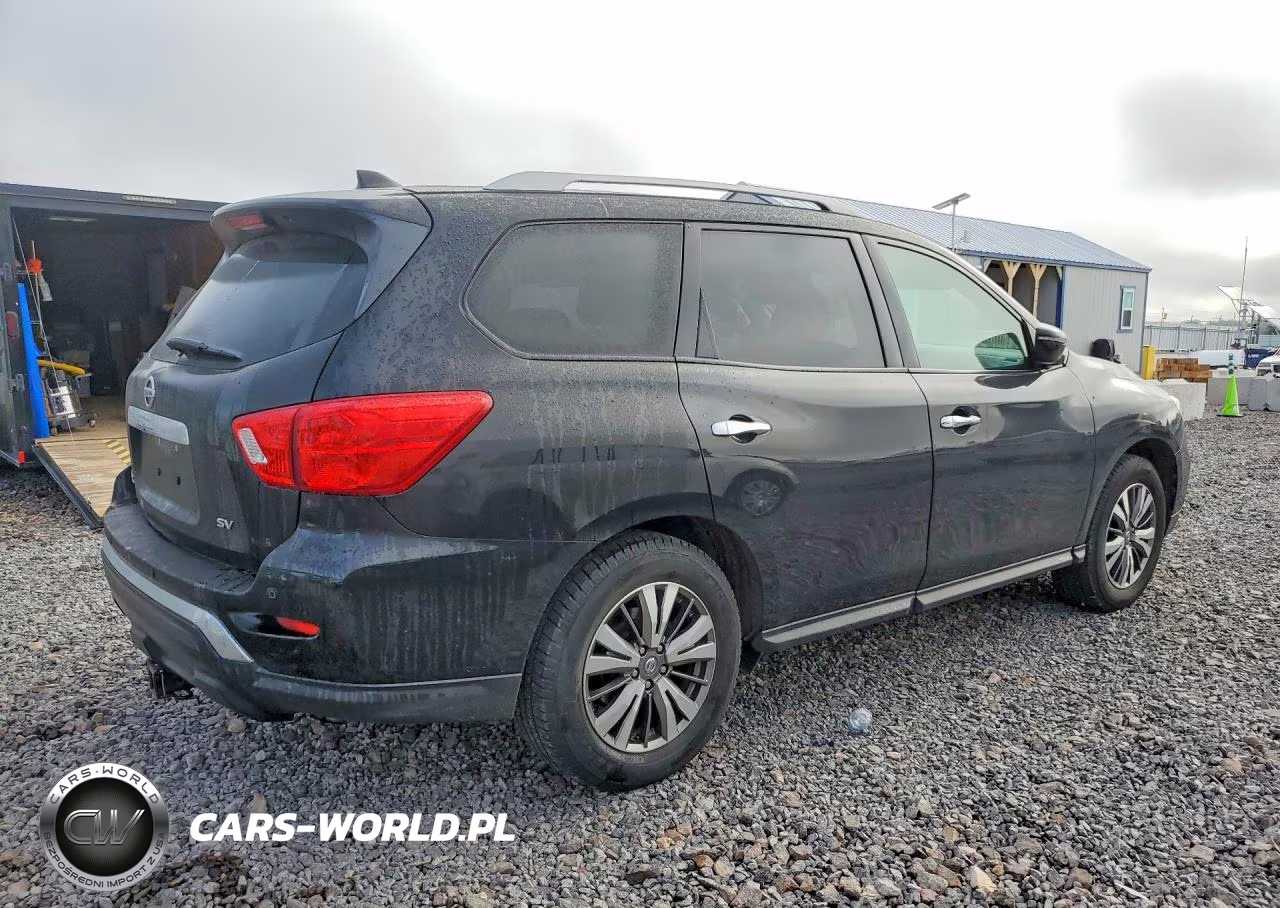 2019 Nissan Pathfinder Sv VIN:5N1DR2MN9KC588521 - 3