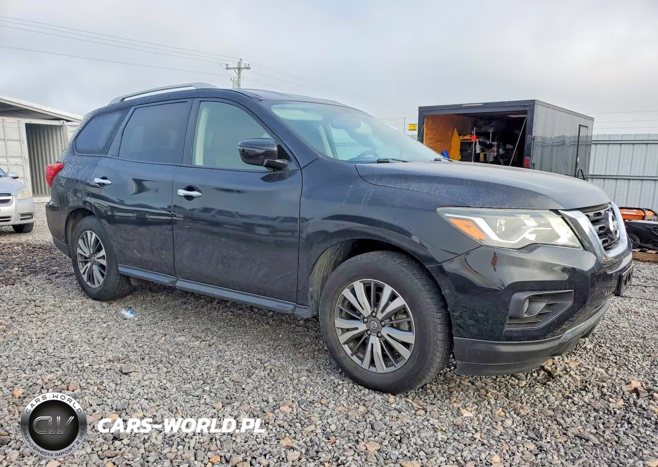 2019 Nissan Pathfinder Sv VIN:5N1DR2MN9KC588521 - 4