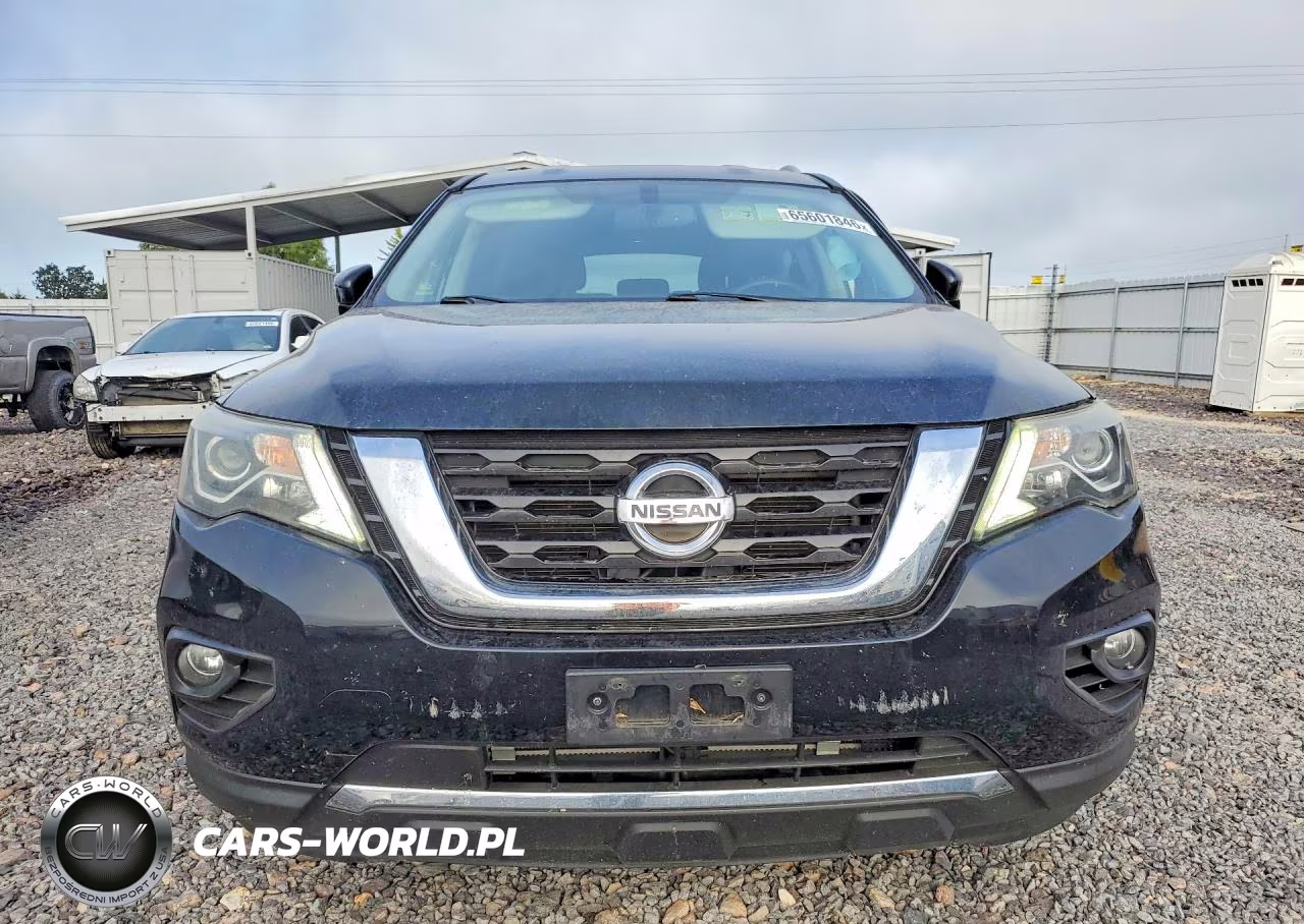 2019 Nissan Pathfinder Sv VIN:5N1DR2MN9KC588521 - 5