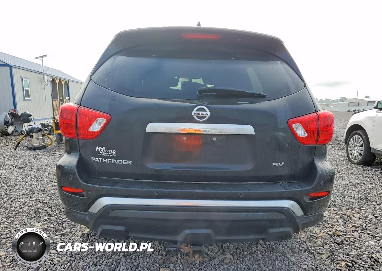 2019 Nissan Pathfinder Sv VIN:5N1DR2MN9KC588521 - 6