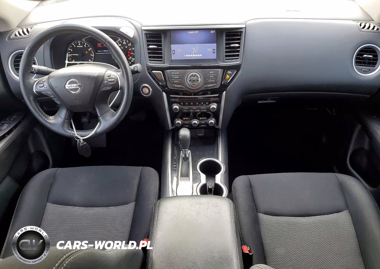 2019 Nissan Pathfinder Sv VIN:5N1DR2MN9KC588521 - 8