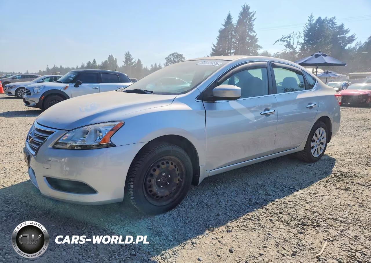 2013 Nissan Sentra S – zdjęcie 1 z 12