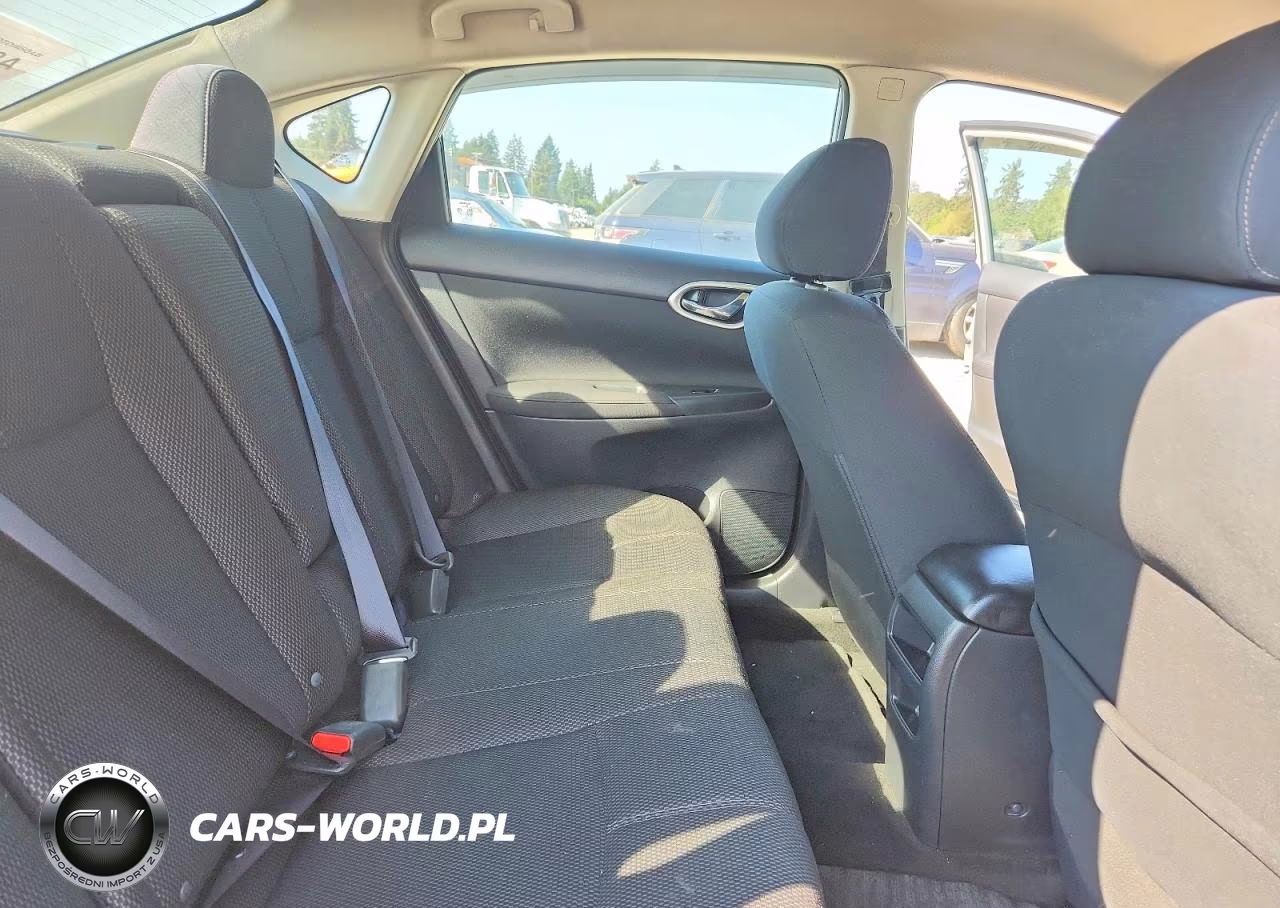 2013 Nissan Sentra S VIN:3N1AB7AP8DL757369 - 10