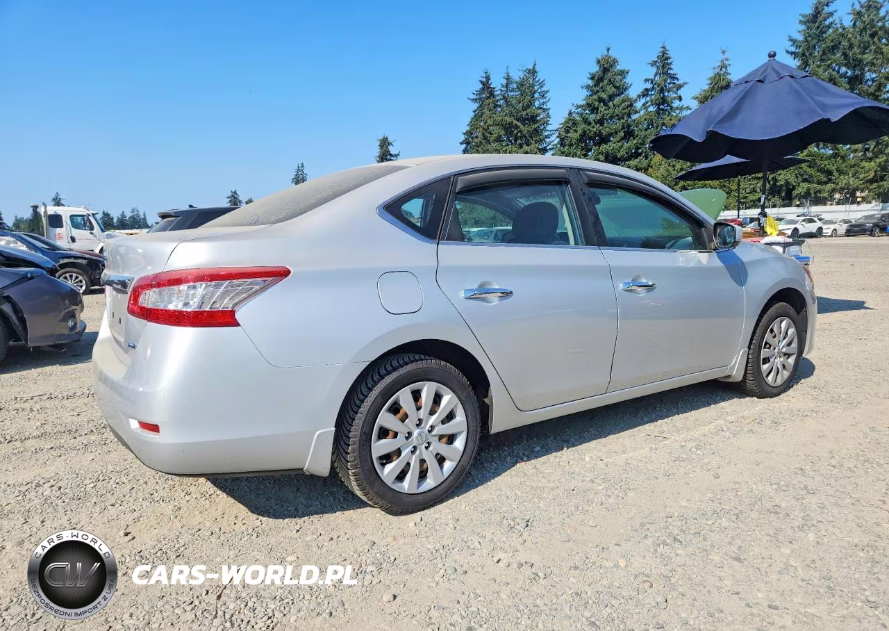 2013 Nissan Sentra S VIN:3N1AB7AP8DL757369 - 3