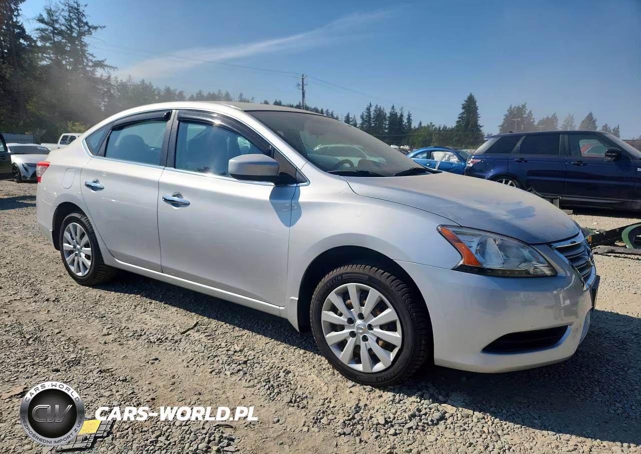 2013 Nissan Sentra S VIN:3N1AB7AP8DL757369 - 4
