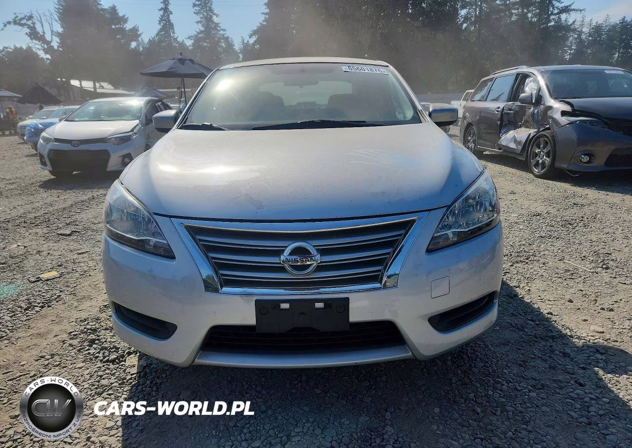 2013 Nissan Sentra S VIN:3N1AB7AP8DL757369 - 5