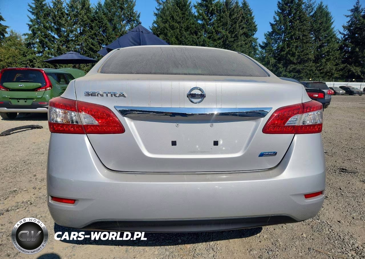 2013 Nissan Sentra S VIN:3N1AB7AP8DL757369 - 6