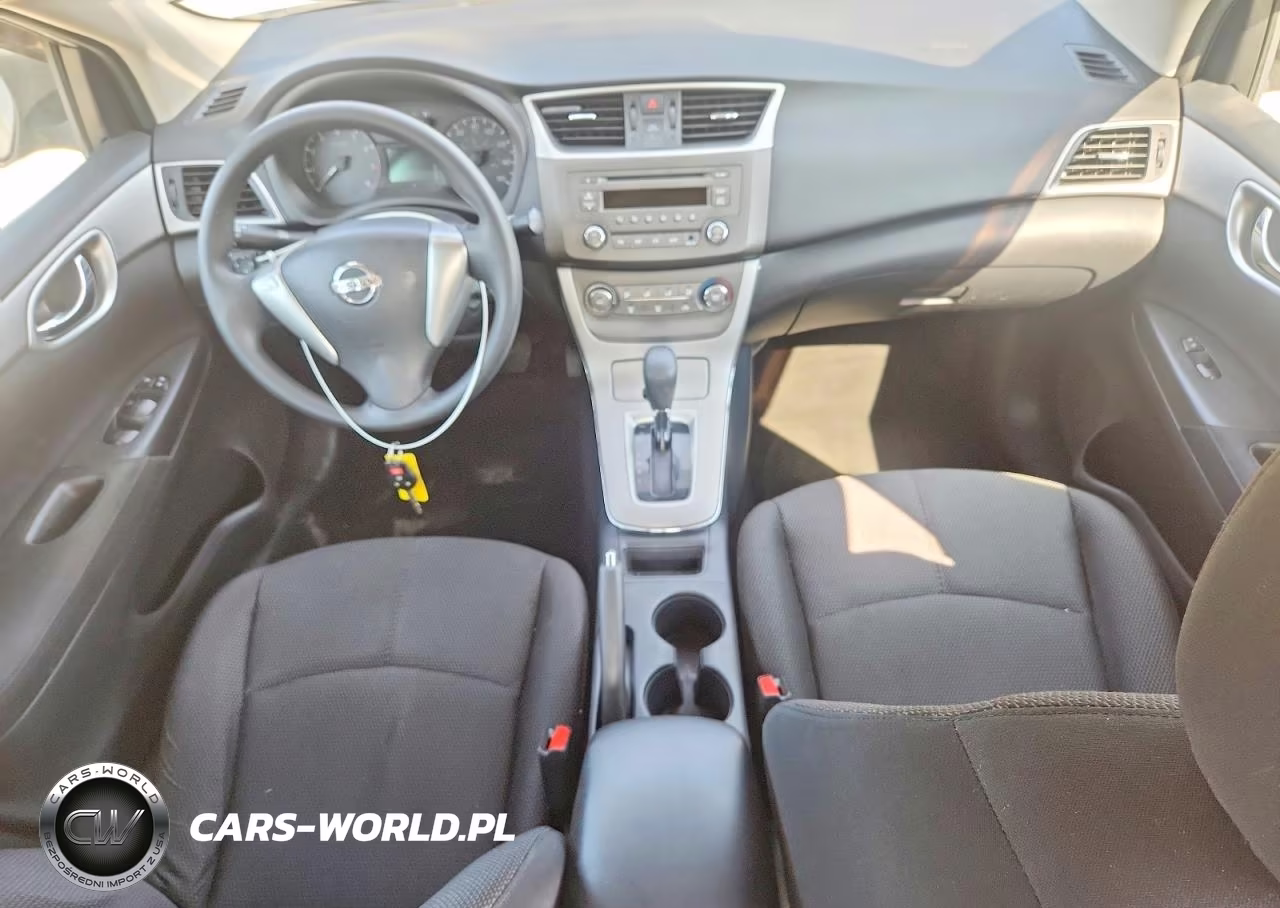 2013 Nissan Sentra S VIN:3N1AB7AP8DL757369 - 8