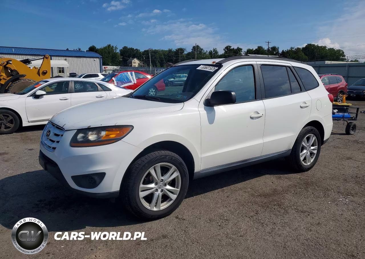2010 Hyundai Santa Fe Gls