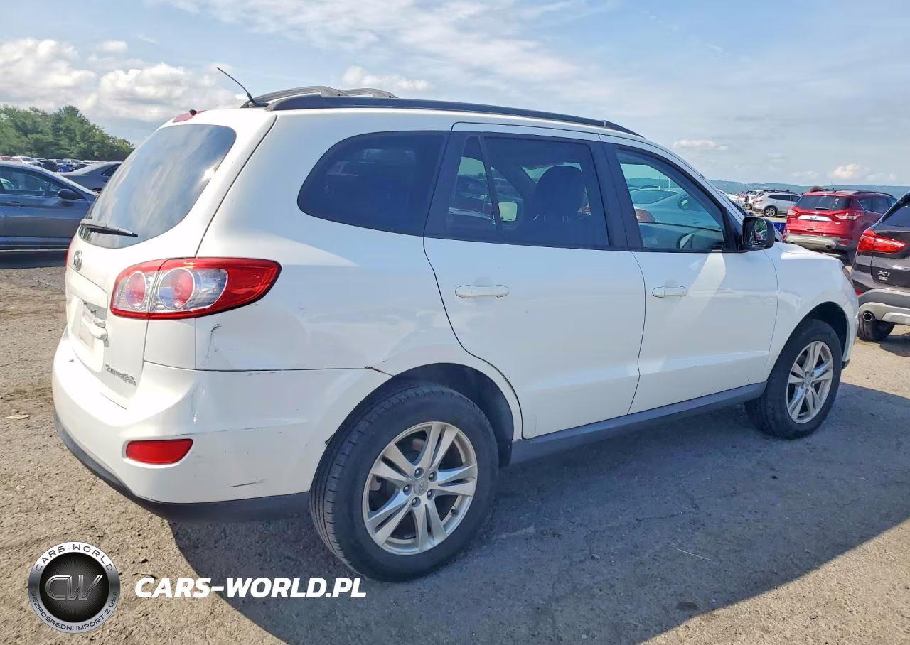 2010 Hyundai Santa Fe Gls VIN:5NMSG3AB9AH414756 - 3