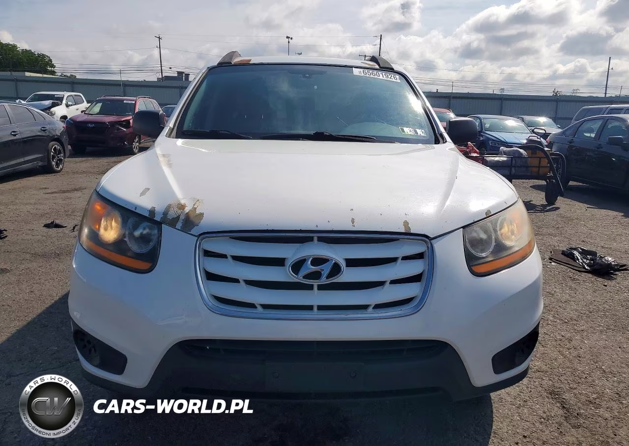 2010 Hyundai Santa Fe Gls VIN:5NMSG3AB9AH414756 - 5