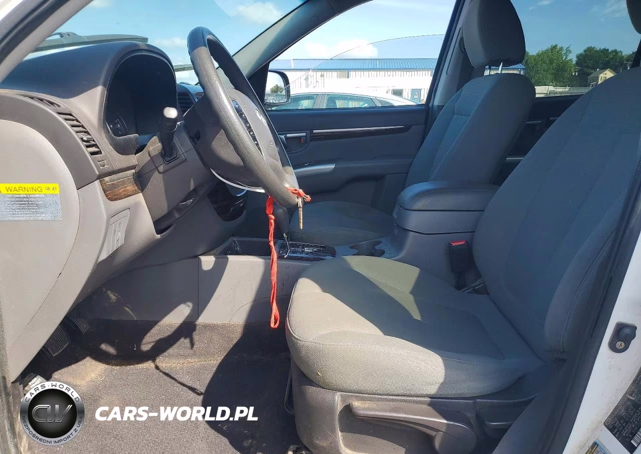2010 Hyundai Santa Fe Gls VIN:5NMSG3AB9AH414756 - 7