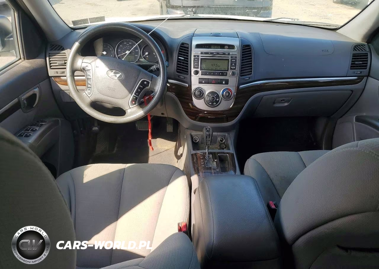 2010 Hyundai Santa Fe Gls VIN:5NMSG3AB9AH414756 - 8
