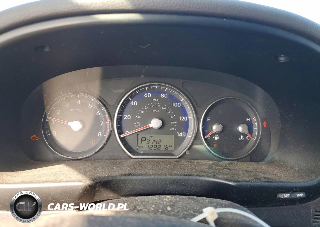 2010 Hyundai Santa Fe Gls VIN:5NMSG3AB9AH414756 - 9