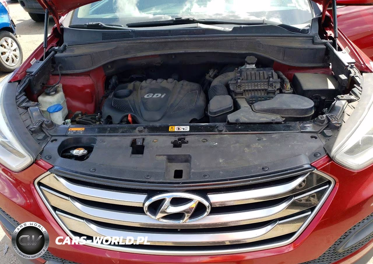 2015 Hyundai Santa Fe Sport 2.4L VIN:5XYZT3LBXFG258459 - 12