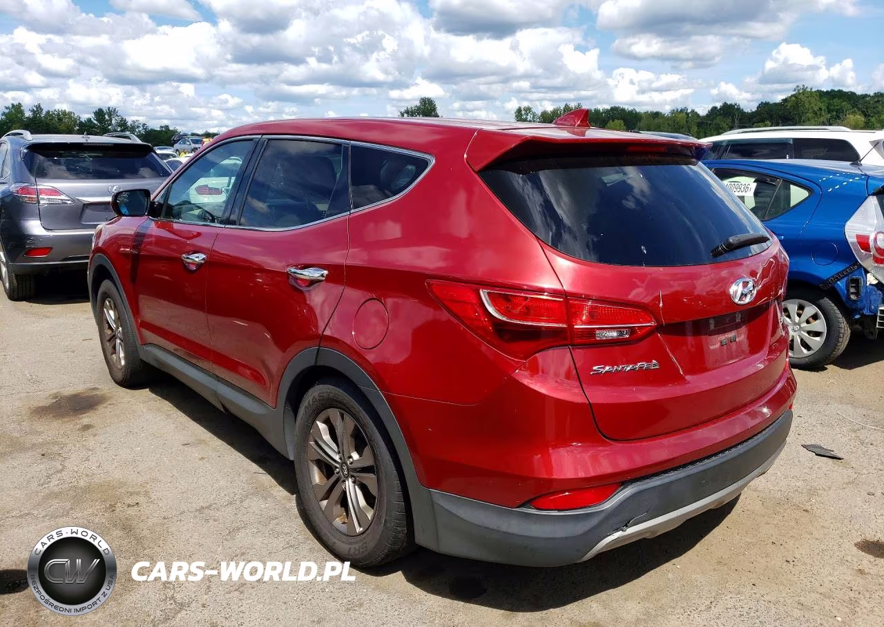 2015 Hyundai Santa Fe Sport 2.4L VIN:5XYZT3LBXFG258459 - 2