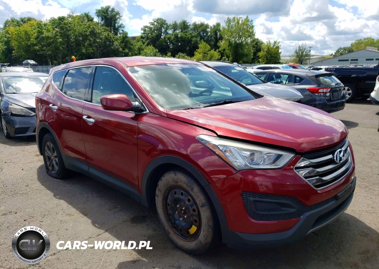 2015 Hyundai Santa Fe Sport 2.4L VIN:5XYZT3LBXFG258459 - 4