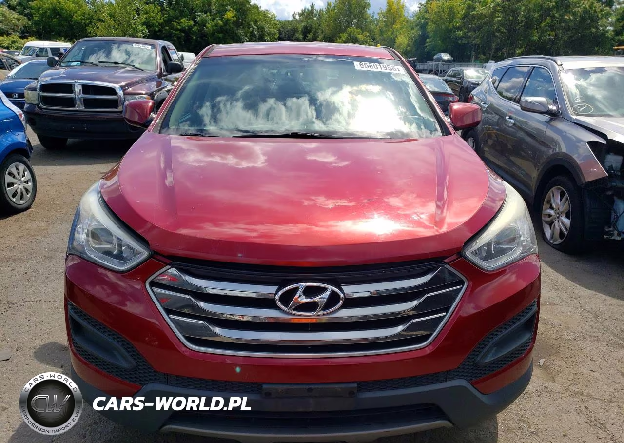 2015 Hyundai Santa Fe Sport 2.4L VIN:5XYZT3LBXFG258459 - 5