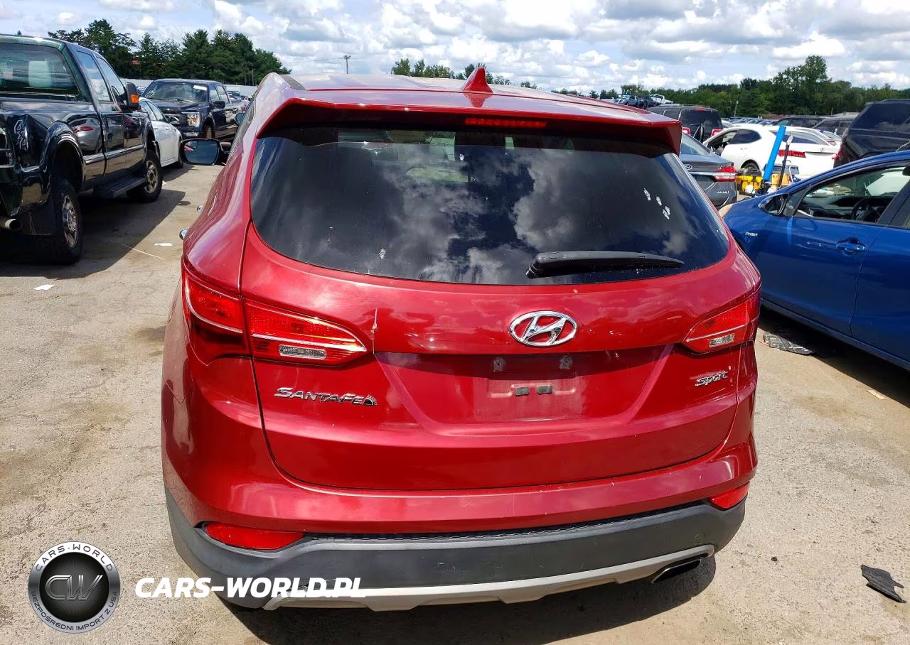 2015 Hyundai Santa Fe Sport 2.4L VIN:5XYZT3LBXFG258459 - 6