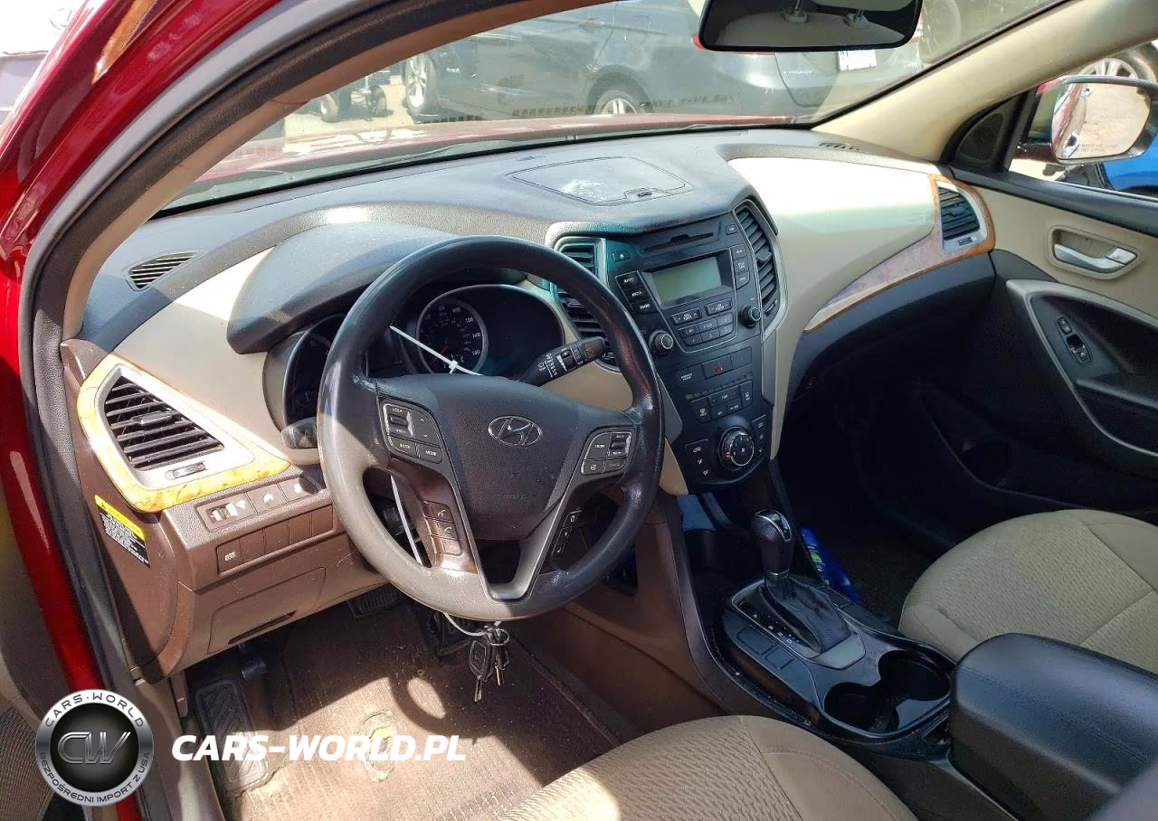 2015 Hyundai Santa Fe Sport 2.4L VIN:5XYZT3LBXFG258459 - 8