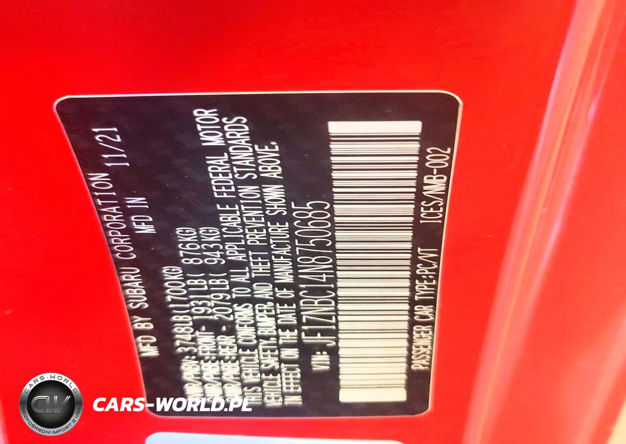 2022 Toyota Gr86 Base VIN:JF1ZNBC14N8750685 - 12