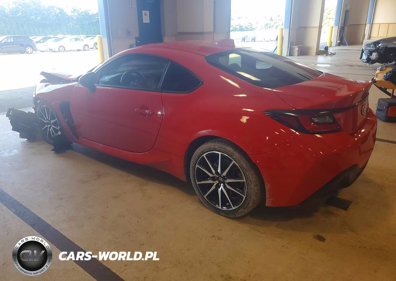 2022 Toyota Gr86 Base VIN:JF1ZNBC14N8750685 - 2