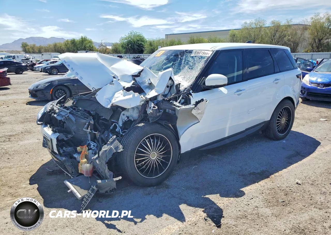 2019 Land Rover Range Rover Sport Se