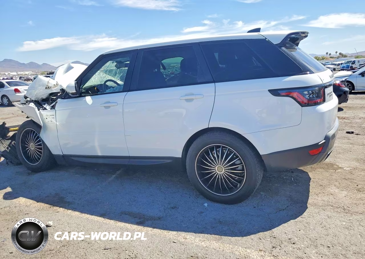 2019 Land Rover Range Rover Sport Se VIN:SALWG2RV8KA423009 - 2
