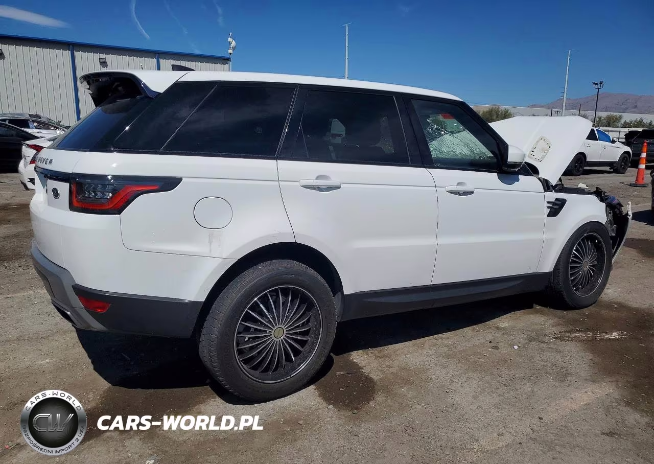 2019 Land Rover Range Rover Sport Se VIN:SALWG2RV8KA423009 - 3