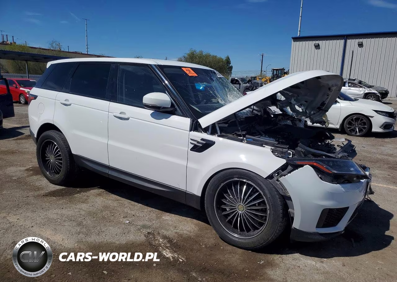 2019 Land Rover Range Rover Sport Se VIN:SALWG2RV8KA423009 - 4